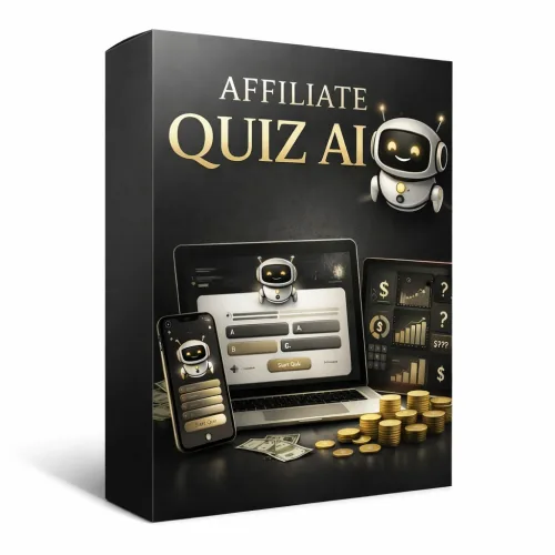 Affiliate Quiz AI als Software für interaktive Quiz-Ergebnisse
