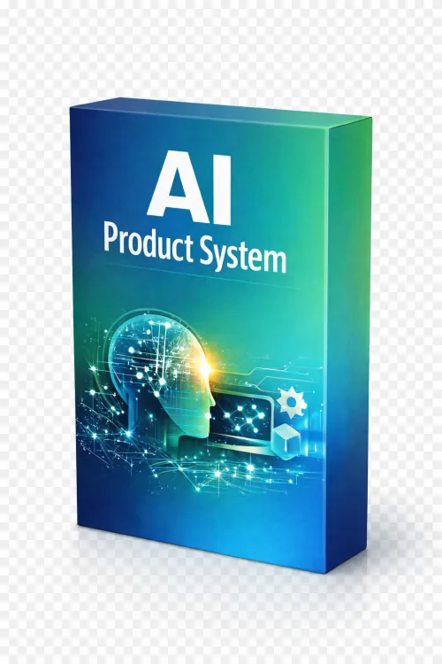 Produktcover des AI Product System Funnel