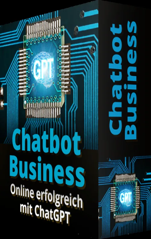 Kurscover Chatbot Business - Online erfolgreich mit ChatGPT