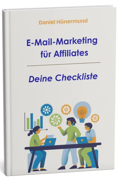 Deutsche Checkliste E-Mail-Marketing für Affiliates als möglicher Anbieter-Prüfschritt