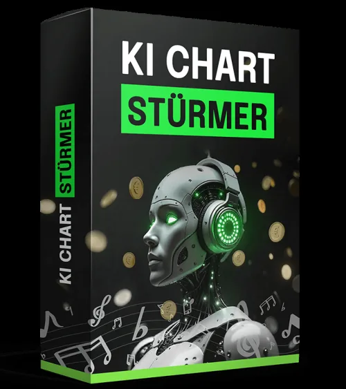 Produktgrafik des Angebots KI Chart Stürmer