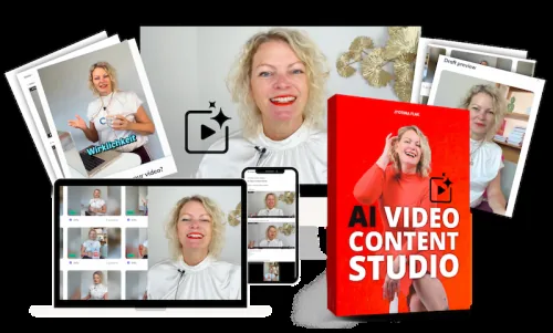AI Video Content Studio für KI-Klon-Videos auf Reels, Shorts und YouTube