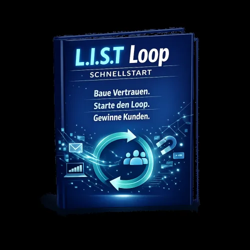 L.I.S.T Loop Schnellstart als Leitfaden für den Aufbau einer E-Mail-Liste