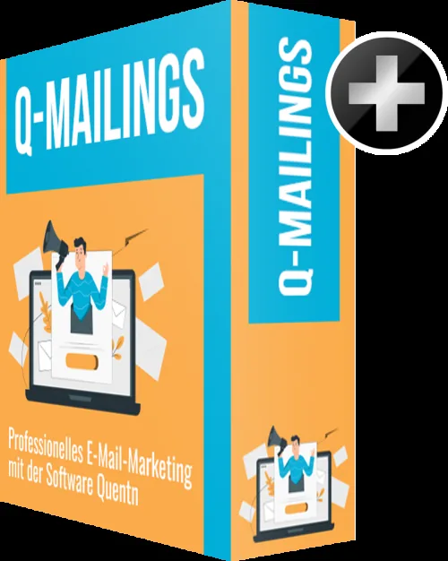 Q-Mailings Angebot für erfolgreiches E-Mail-Marketing mit Quentn